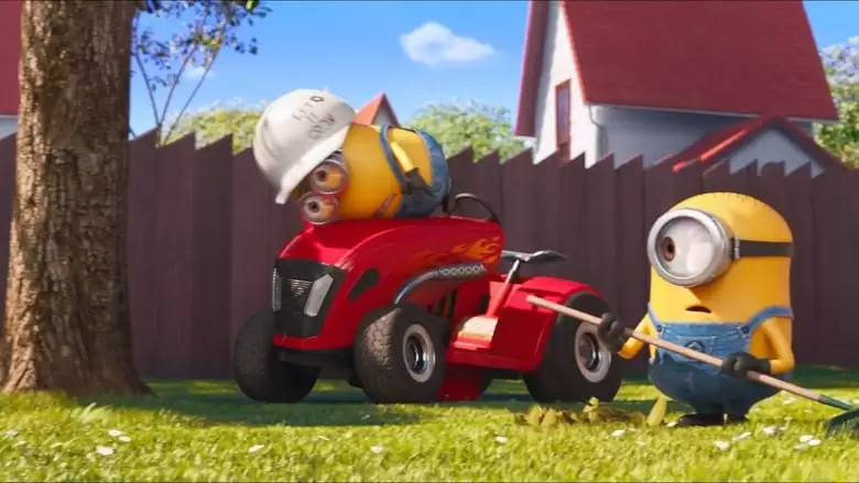 Mower Minions (2016)
