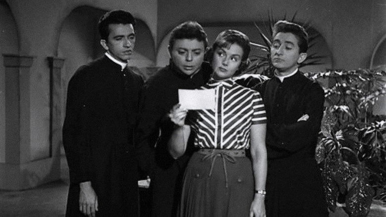 Tres Colegas De Batina (1961)