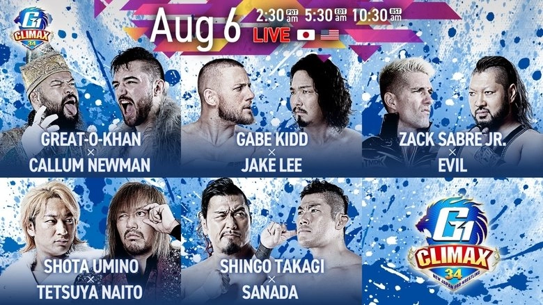 NJPW G1 Climax 34: Day 11 (2024)