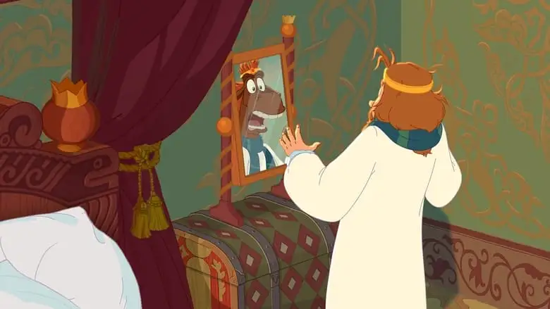 Tri Bogatyrya I Kon Na Trone (2021)