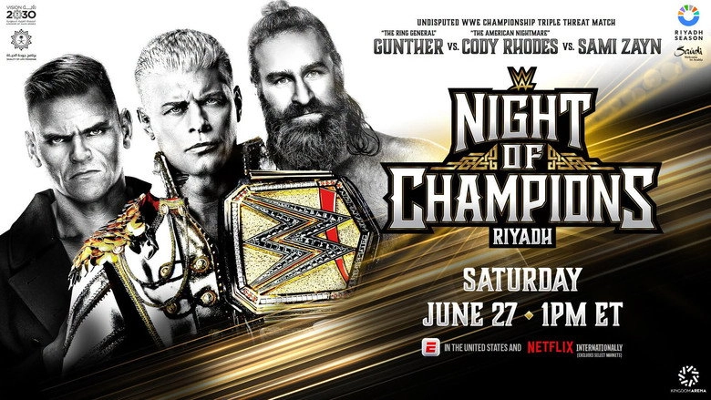 WWE Night Of Champions (2026)
