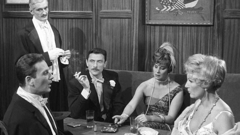 Signe: Arsene Lupin (1959)