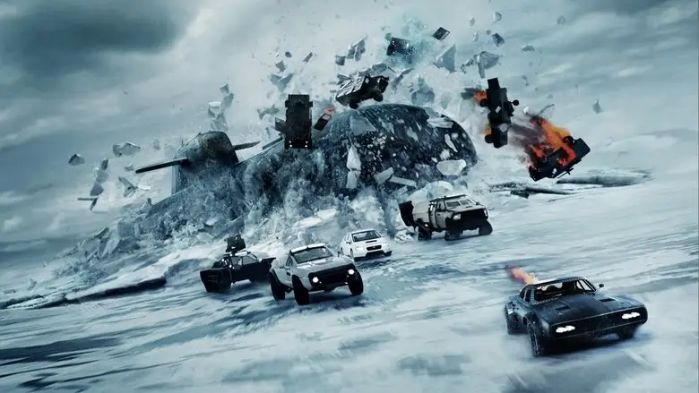The Fate Of The Furious (2017)