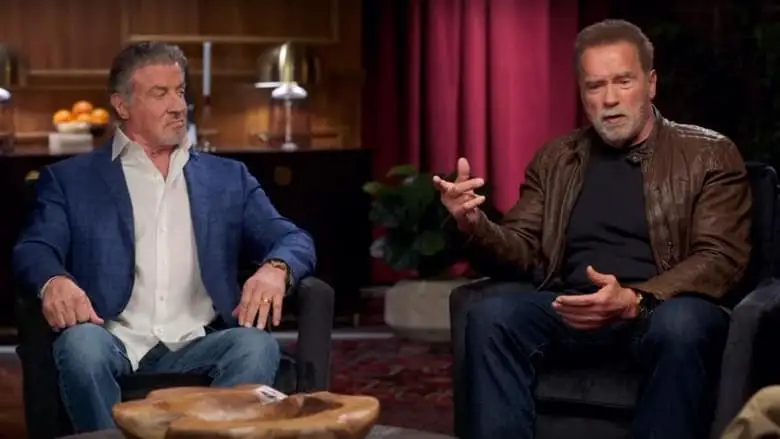 TMZ Presents: Arnold & Sly - Rivals, Friends, Icons (2024)