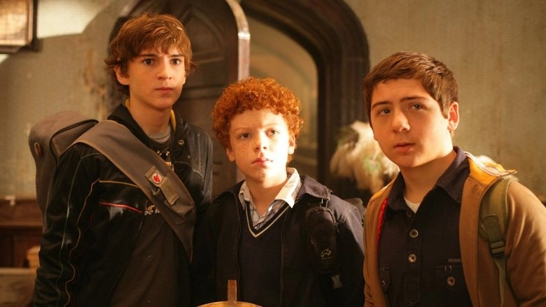 The Three Investigators And The Secret Of Terror Castle (2009)