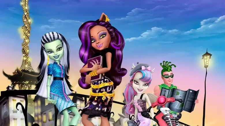 Monster High: Scaris, City Of Frights (2013)