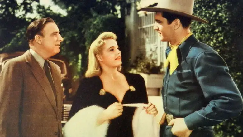 The Cowboy And The Blonde (1941)