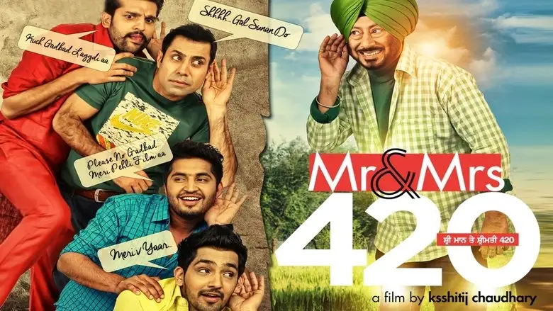 Mr. & Mrs. 420 (2014)