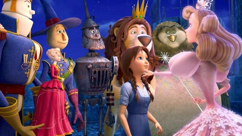 Legends Of Oz: Dorothy's Return (2014)