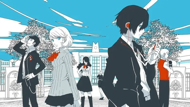 Persona 3 The Movie: #1 Spring Of Birth (2013)