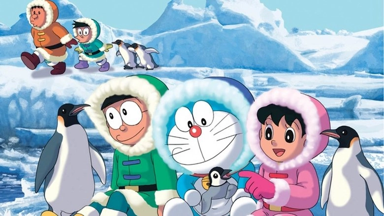 Doraemon: Great Adventure In The Antarctic Kachi Kochi (2017)