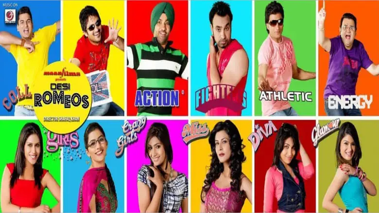 Desi Romeos (2012)