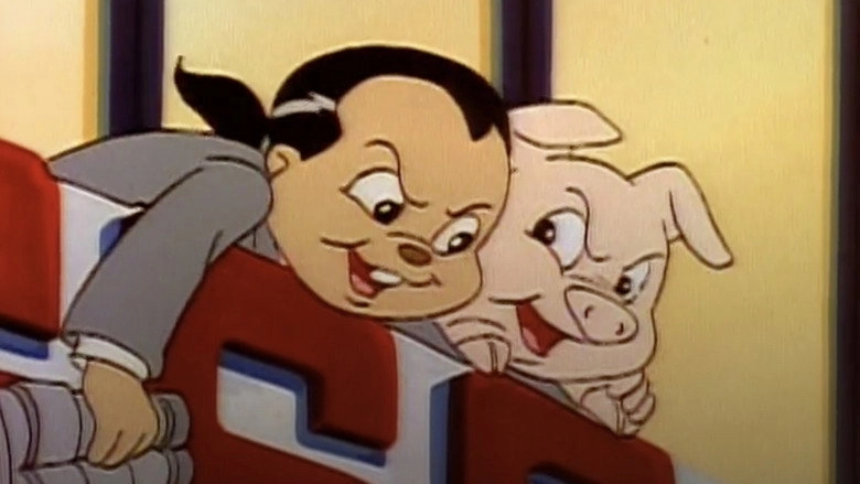 Alvin And The Chipmunks Go To The Movies: Robomunk (1995)
