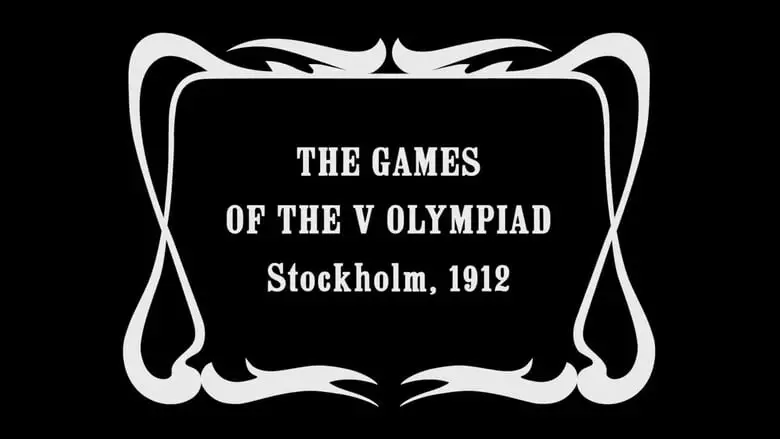 The Games Of The V Olympiad Stockholm, 1912 (2017)