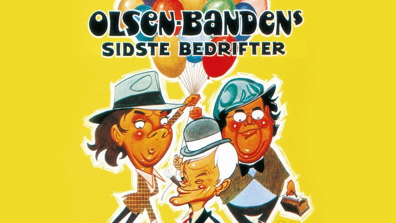 The Last Exploits Of The Olsen Gang (1974)