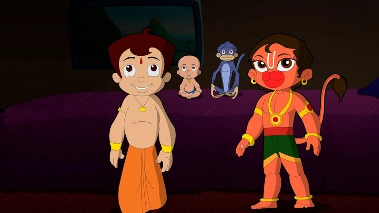 Chhota Bheem Aur Hanuman (2013)