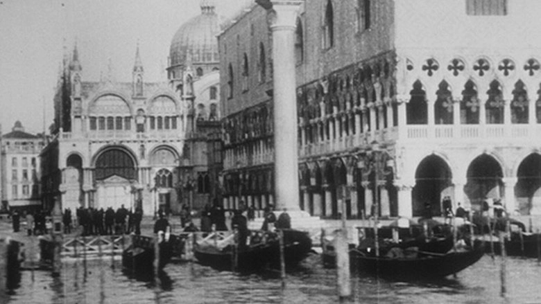 Venise, Panorama De La Place Saint-Marc Pris D'un Bateau (1896)