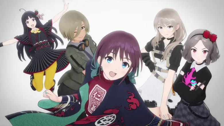 Girls Band Cry The Movie: Hey, Our Future (2025)