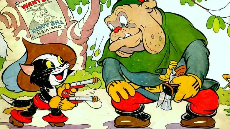 The Robber Kitten (1935)