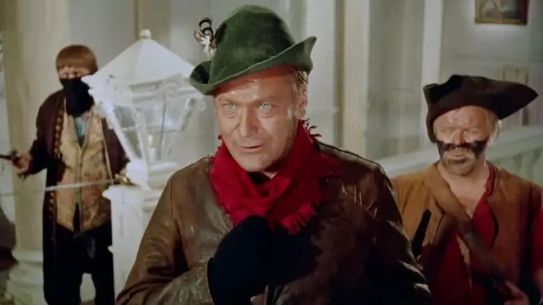 Duel In The Forest (1958)