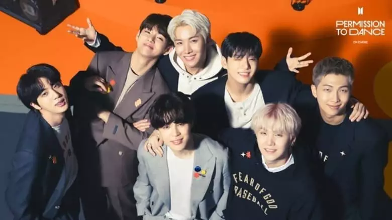 BTS Permission To Dance On Stage (2021)