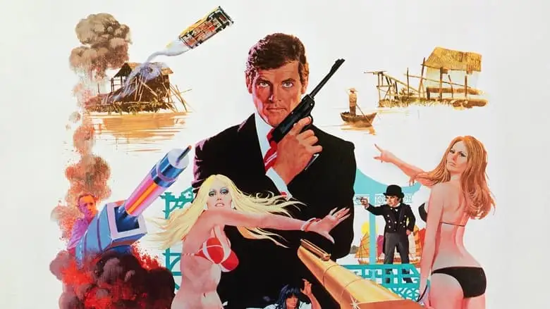The Man With The Golden Gun (1974)