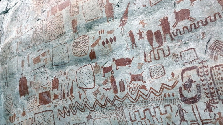 Les Secrets Des Fresques D'Amazonie (2025)