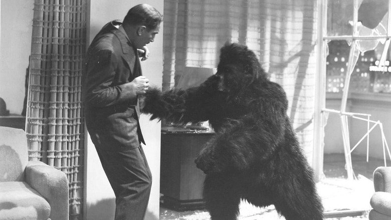 The Monster And The Girl (1941)