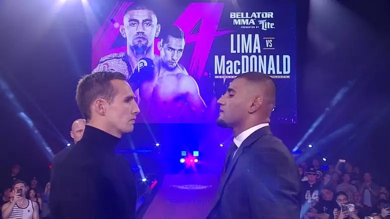 Bellator 192: Rampage Vs. Sonnen (2018)