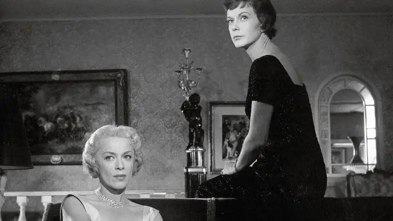 Damen I Svart (1958)