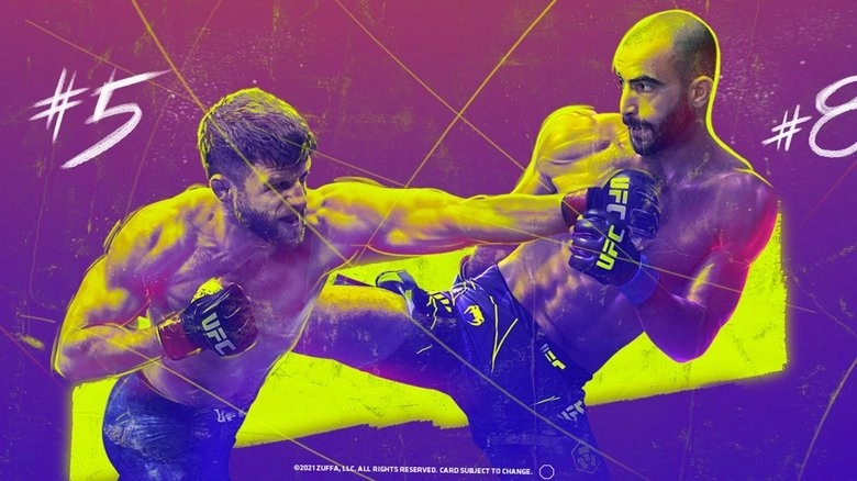 UFC On ESPN 32: Kattar Vs. Chikadze (2022)