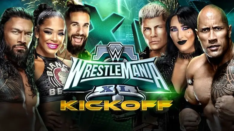 WWE WrestleMania XL Kickoff Press Event (2024)