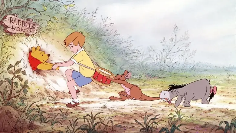 The Many Adventures Of Winnie The Pooh (1977)
