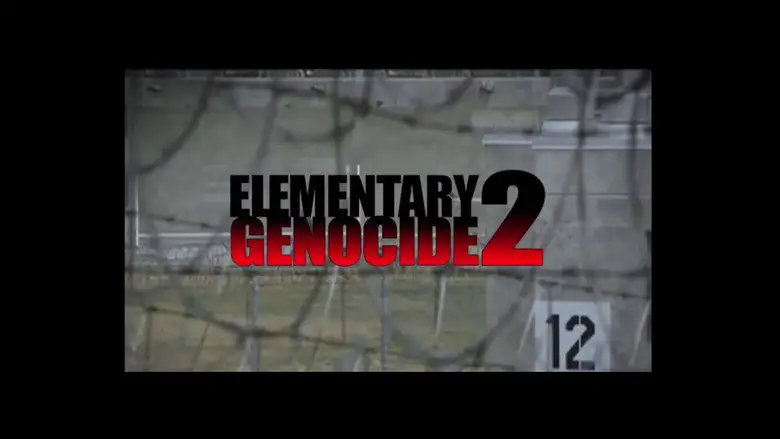 Elementary Genocide 2: Board Of Education Vs Board Of Incarceration (2015)