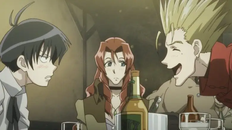 Trigun: Badlands Rumble (2010)