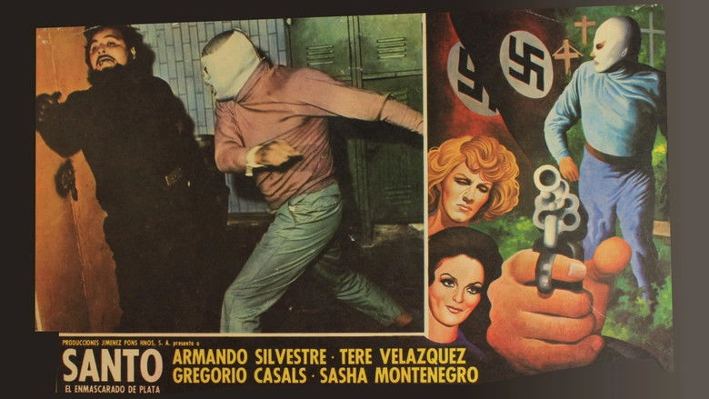 Santo In Anonymous Death Threat (1975)
