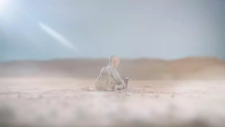 Blink In The Desert (2021)