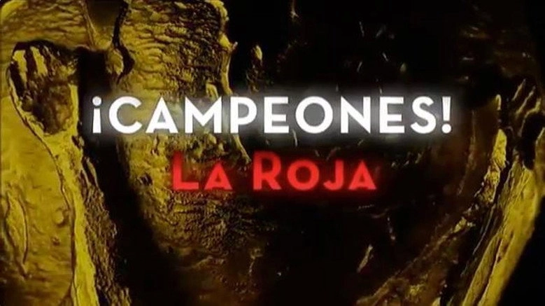 !Campeones! La Roja (2012)