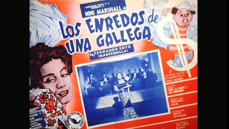 Los Enredos De Una Gallega (1951)