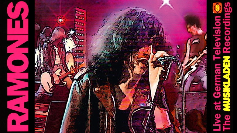 Ramones: Live At Musikladen (1978)