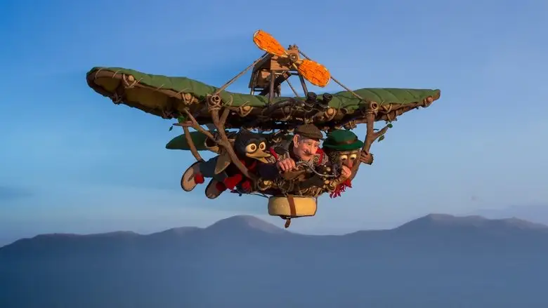 Louis & Luca - The Big Cheese Race (2015)