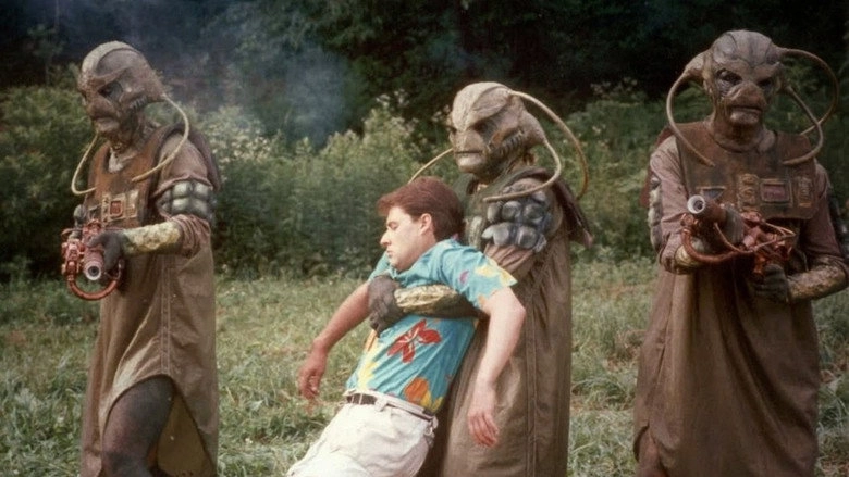 Strangest Dreams: Invasion Of The Space Preachers (1990)
