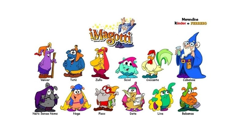 I Magotti E La Pentola Magica (2001)