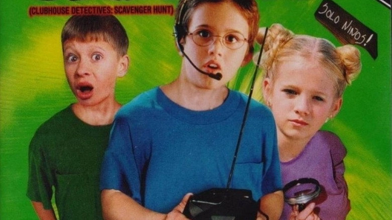 Clubhouse Detectives In Scavenger Hunt (2003)