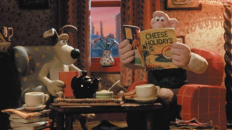 Wallace & Gromit: A Grand Day Out (1990)