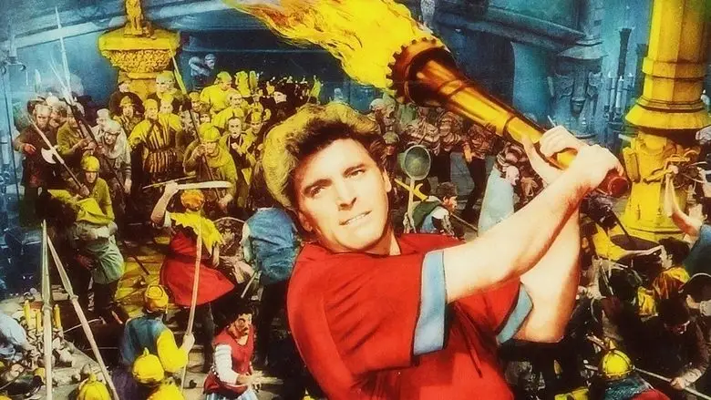 The Flame And The Arrow (1950)