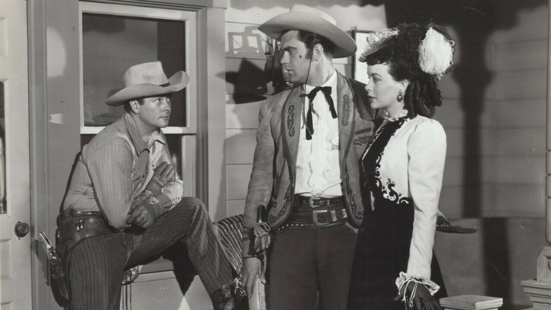 Law Of The Badlands (1951)