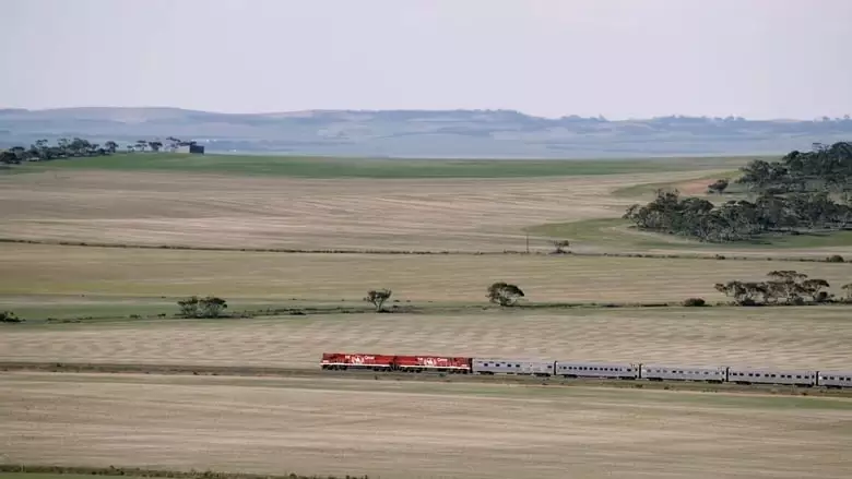 The Ghan: Australia's Greatest Train Journey (2018)