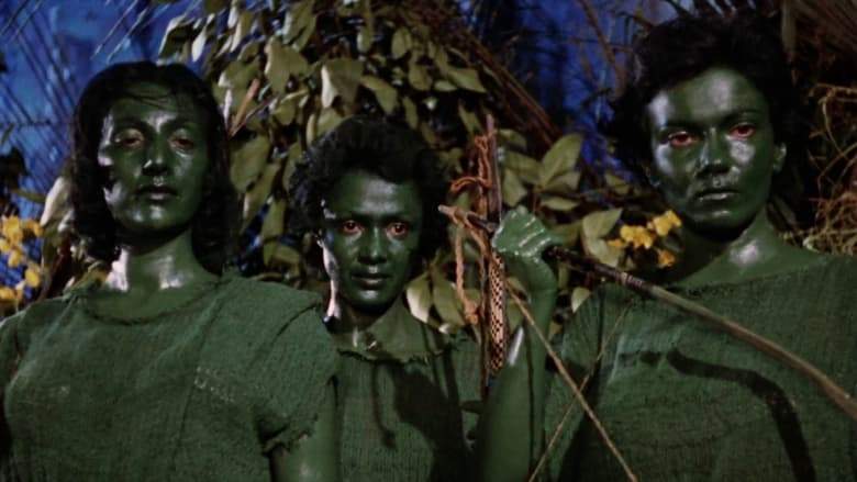 Love Slaves Of The Amazons (1957)