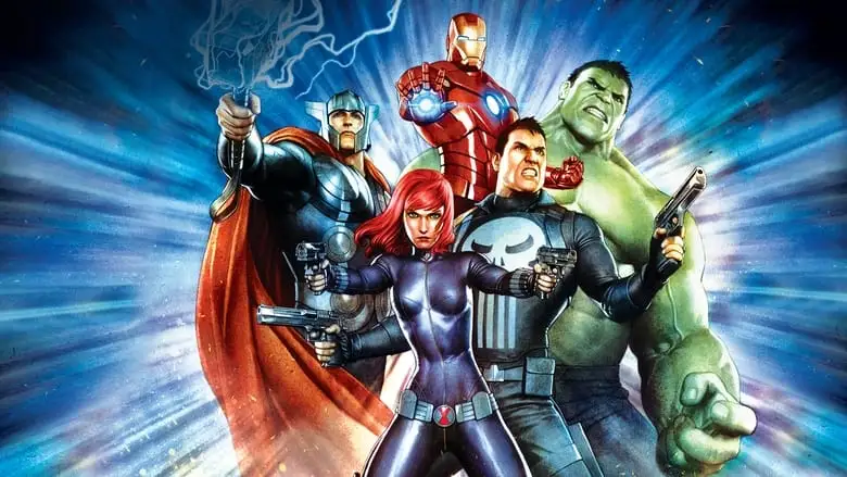 Avengers Confidential: Black Widow & Punisher (2014)